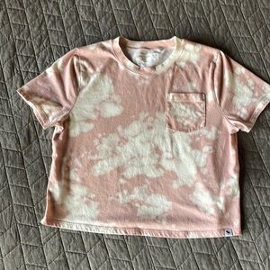 Abercrombie kids cropped tee